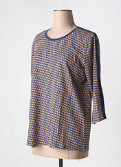 Top bleu DAMART pour femme seconde vue