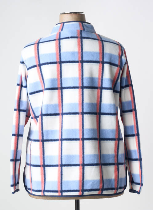 Polaire manches longues bleu DAMART femme