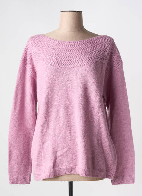 Pull rose DAMART pour femme
