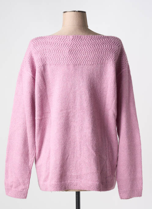 Pull rose DAMART pour femme