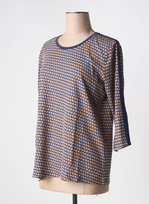 Top bleu DAMART pour femme