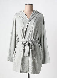 Robe de chambre stretch gris RALPH LAUREN femme