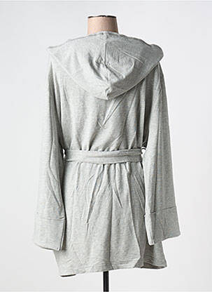Robe de chambre stretch gris RALPH LAUREN femme