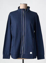 Veste casual poches bleu DAMART femme