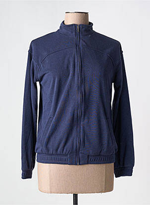 Veste casual poches bleu DAMART femme