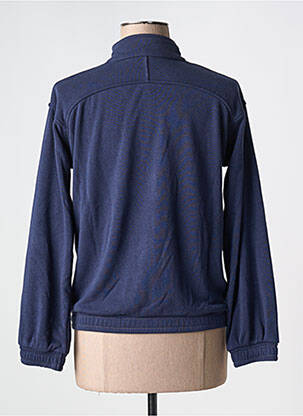 Veste casual poches bleu DAMART femme