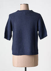 Gilet manches courtes bleu DAMART pour femme seconde vue