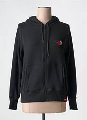 Veste casual noir DAMART pour femme seconde vue