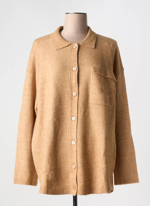 Gilet manches longues marron THERMOLACTYL BY DAMART pour femme