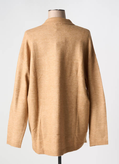 Gilet manches longues marron THERMOLACTYL BY DAMART pour femme