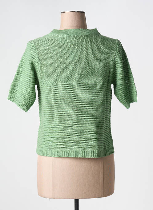 Gilet manches courtes vert DAMART pour femme