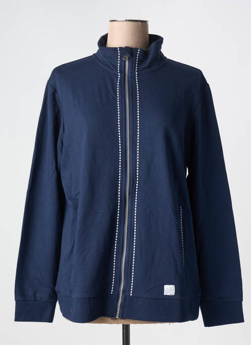 Veste casual bleu DAMART pour femme