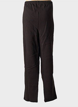 Pantalon droit stretch taille normale noir DAMART femme