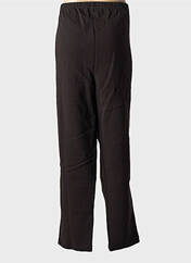 Pantalon droit noir DAMART pour femme seconde vue