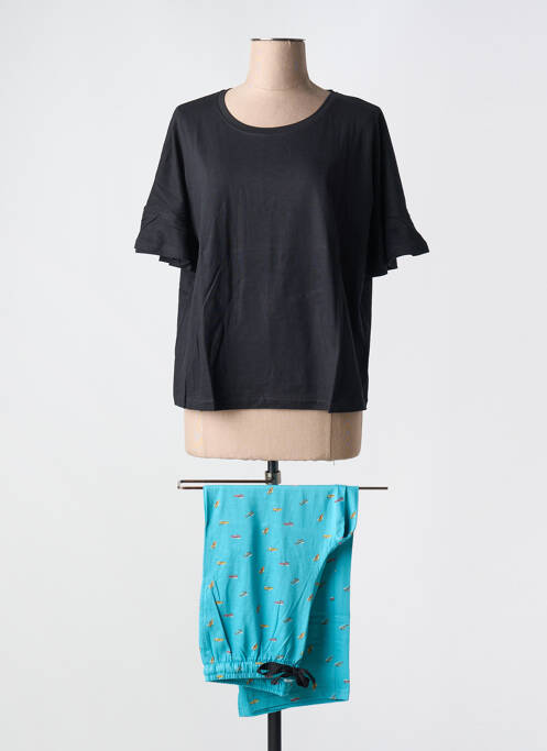 Pyjama bleu ARTHUR pour femme