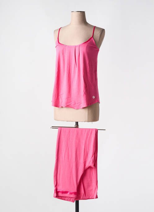 Pyjama rose ARTHUR pour femme