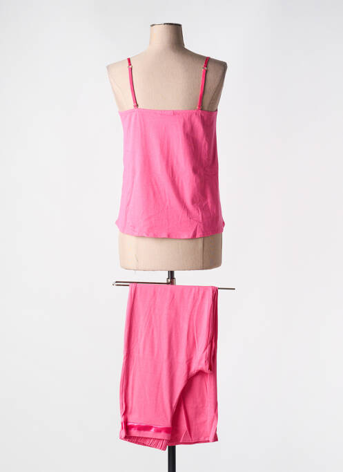 Pyjama rose ARTHUR pour femme