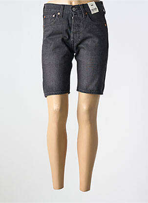 Short fermeture zippée sous rabat boutonné taille normale noir LEVIS homme