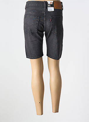 Short fermeture zippée sous rabat boutonné taille normale noir LEVIS homme