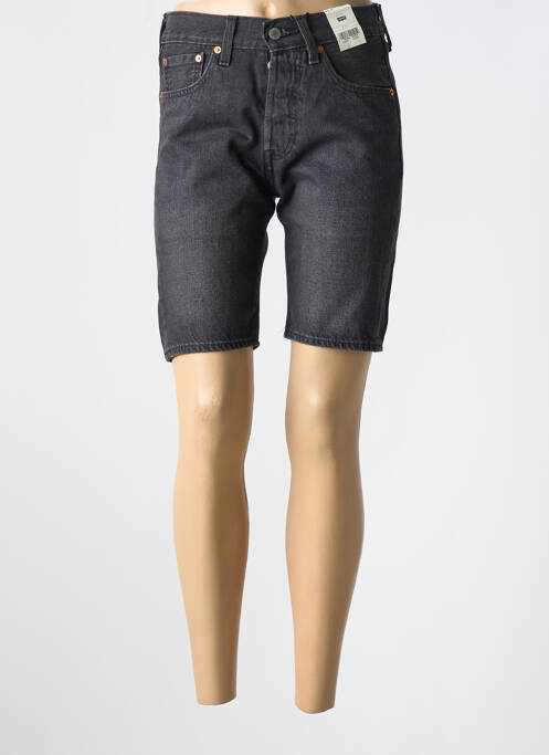 Short noir LEVIS pour homme