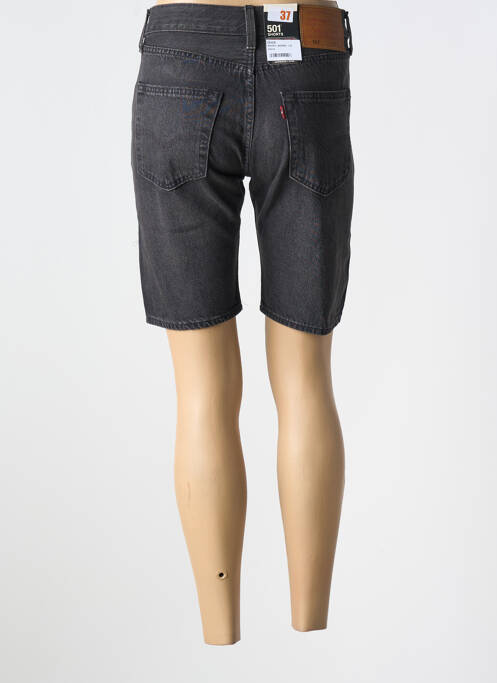 Short noir LEVIS pour homme