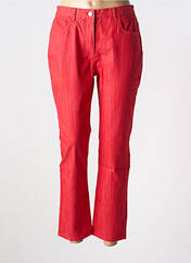 Pantalon slim rouge DAMART pour femme seconde vue