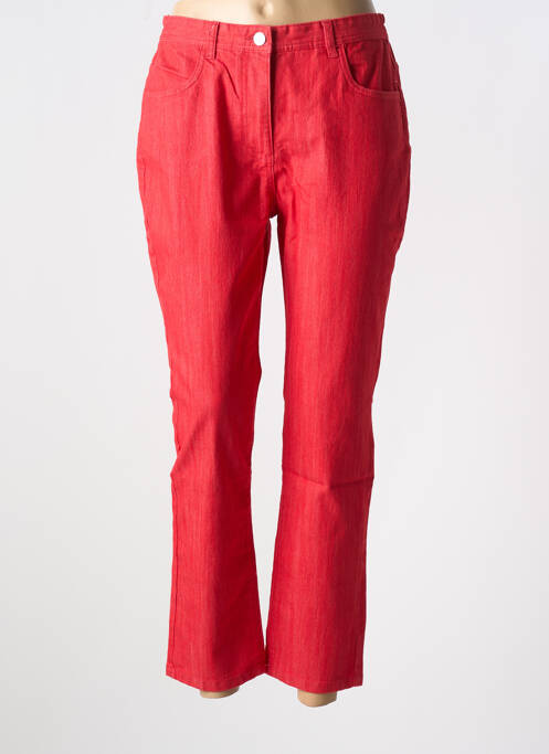 Pantalon slim rouge DAMART pour femme