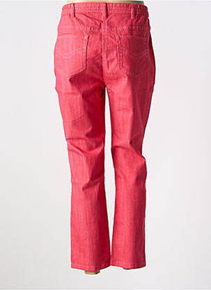 Pantalon slim stretch taille normale rose DAMART femme