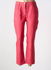 Pantalon slim rose DAMART pour femme seconde vue