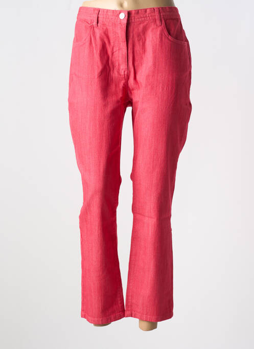 Pantalon slim rose DAMART pour femme