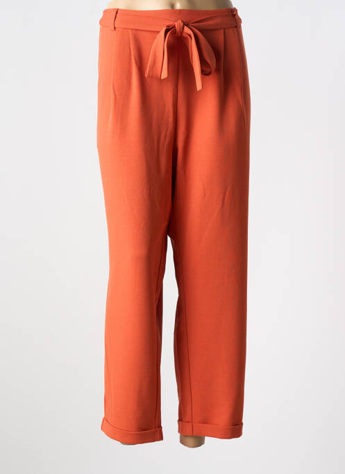 Pantalon droit orange DAMART pour femme