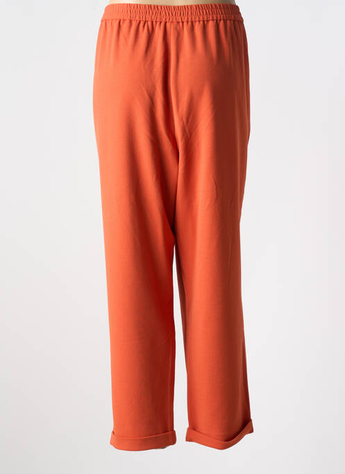 Pantalon droit orange DAMART pour femme