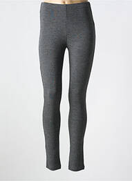 Legging stretch taille normale gris DAMART femme