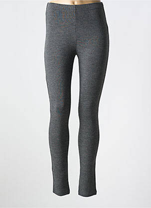 Legging stretch taille normale gris DAMART femme
