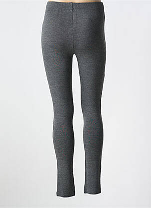 Legging stretch taille normale gris DAMART femme