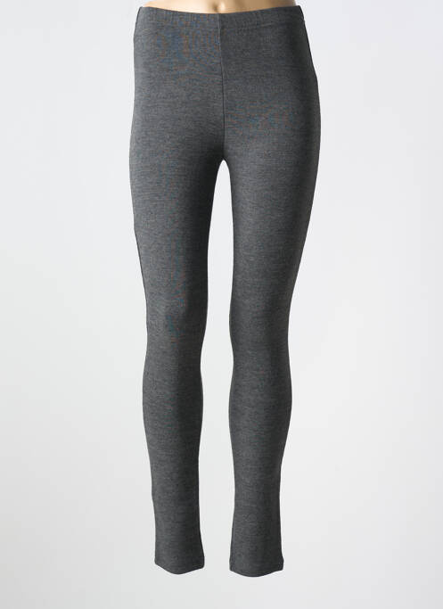 Legging stretch taille normale gris DAMART femme