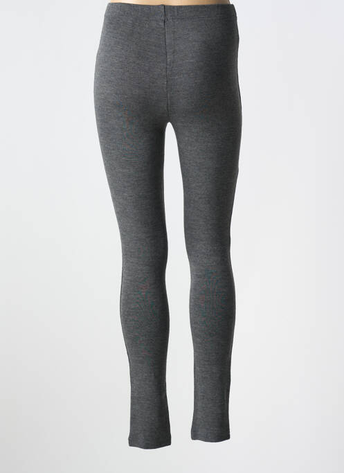 Legging stretch taille normale gris DAMART femme