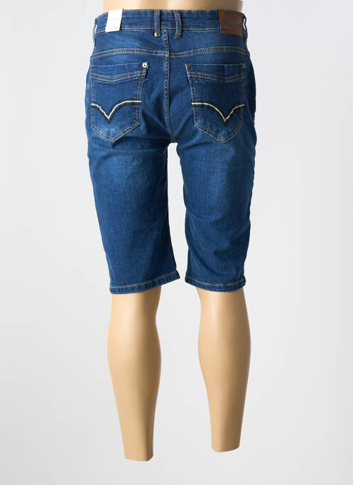 Bermuda bleu CHEVIGNON pour homme