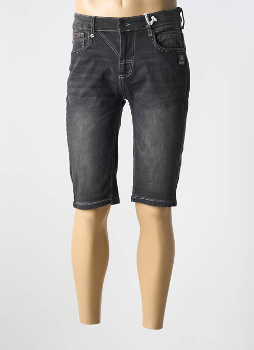 Bermuda noir CHEVIGNON pour homme