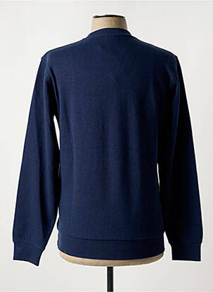 Sweat-shirt stretch manches longues bleu CELIO homme