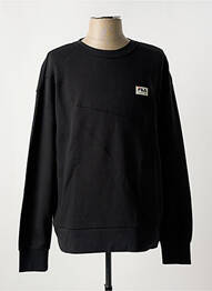 Sweat-shirt stretch manches longues noir FILA homme