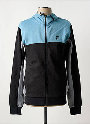 Veste casual poches noir FILA homme