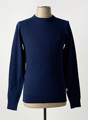 Pull stretch manches longues bleu BENDORFF homme