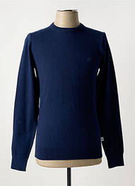 Pull stretch manches longues bleu BENDORFF homme