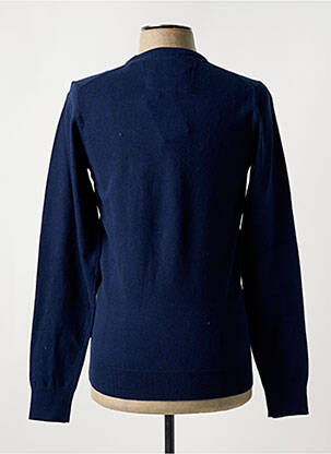 Pull stretch manches longues bleu BENDORFF homme