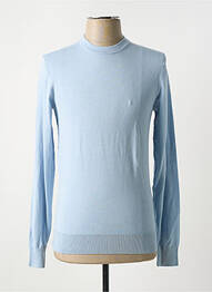 Pull col v manches longues bleu CELIO homme