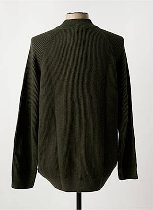 Gilet manches longues manches longues vert JACK & JONES homme
