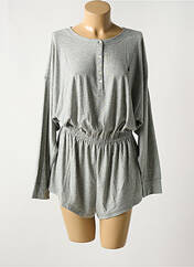 Combishort gris RALPH LAUREN pour femme seconde vue