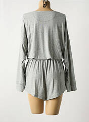 Combishort gris RALPH LAUREN pour femme seconde vue