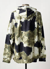 Sweat-shirt à capuche vert FILA pour homme seconde vue